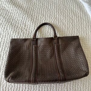 Bottega Veneta Intrecciato Tote Bag | Large